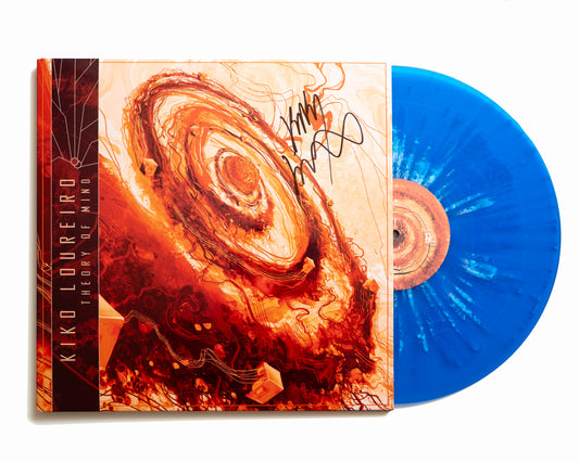 NEW ALBUM - "Theory Of Mind" Signed Double Vinyl BLUE
