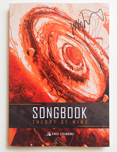 Theory of Mind PRINTED Songbook - Signed (40 UNITS ONLY)