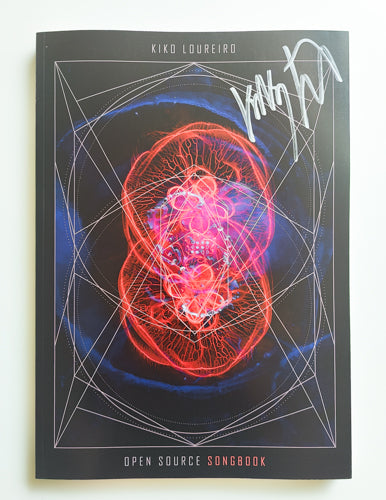 Open Source PRINTED Songbook - Signed (40 UNITS ONLY)
