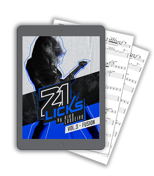 21 Licks Vol. 3: Fusion - Digital pack by Kiko Loureiro