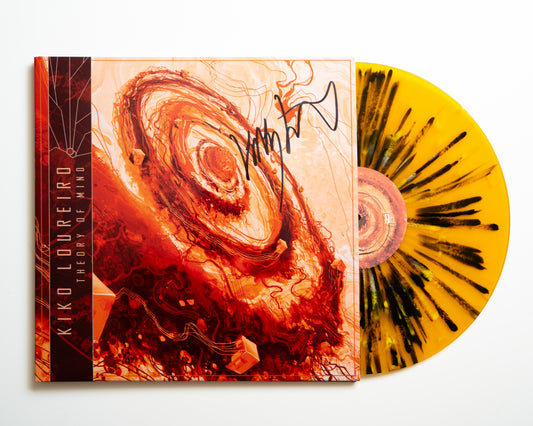 NEW ALBUM - "Theory Of Mind" Signed Double Vinyl ORANGE