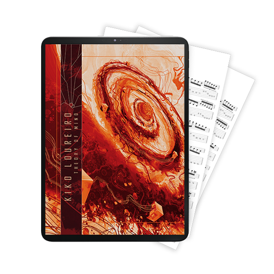 NEW ALBUM - Theory Of Mind (Digital Songbook BUNDLE)