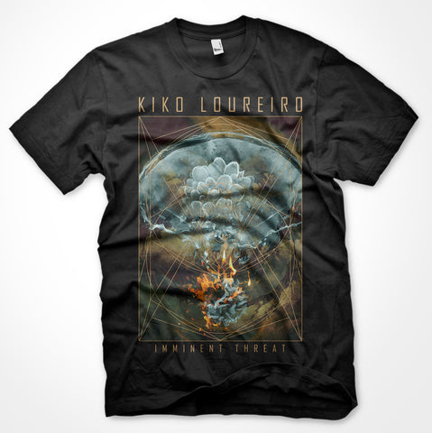 Imminent Threat T-shirt Short-Sleeve - Kiko Loureiro