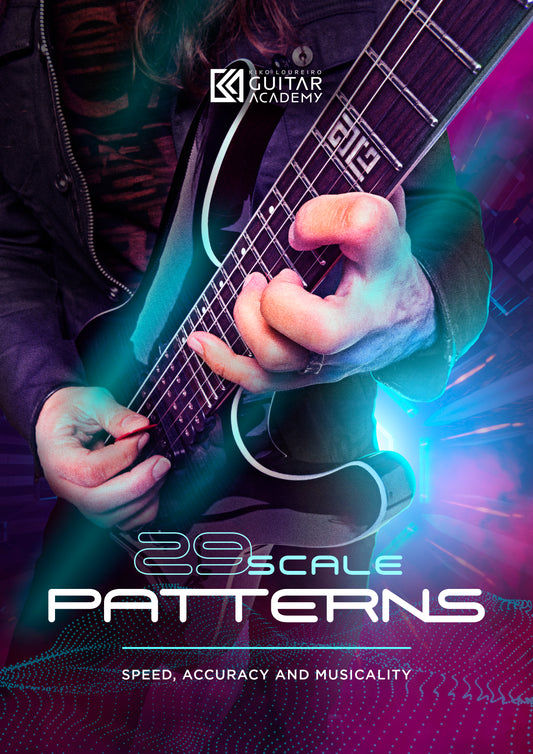 29 Scale Patterns - Kiko Loureiro