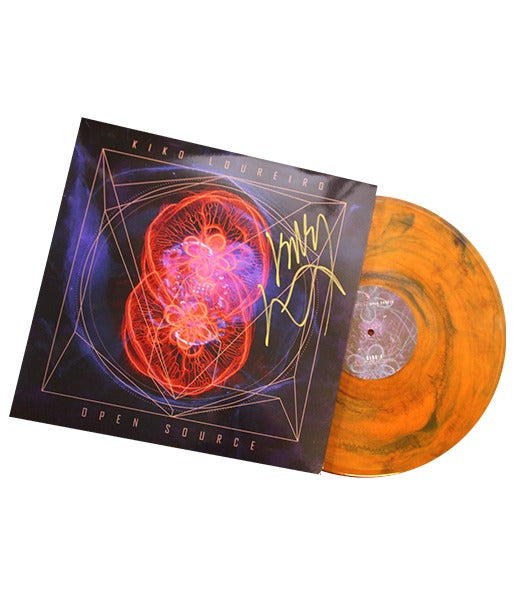 Signed Vinyl Open Source - Kiko Loureiro