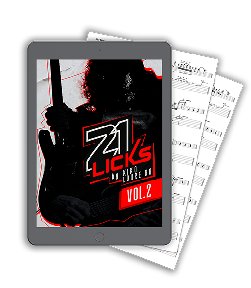 21 Licks Vol. 2 digital pack by Kiko Loureiro - Kiko Loureiro