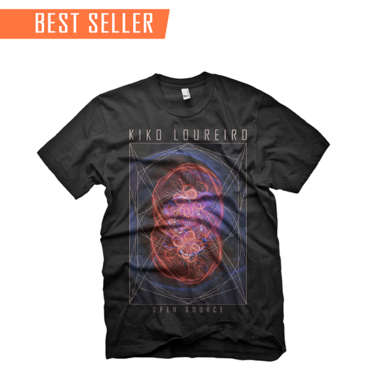 T- shirt Open Source Short-Sleeve - Kiko Loureiro