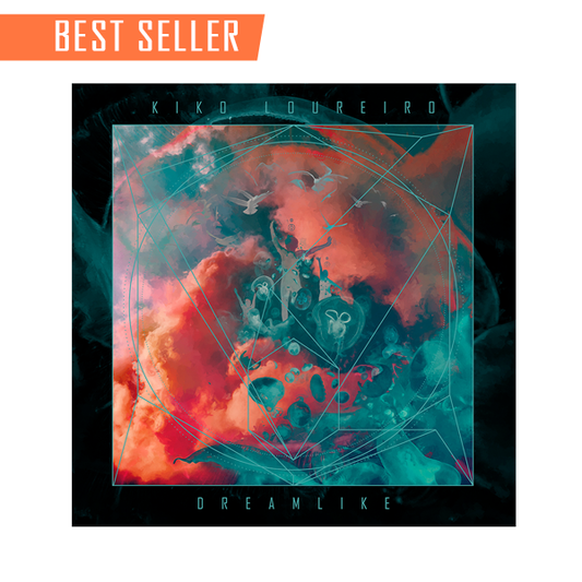 Dreamlike Tabs, Guitar Pro File, and backing track - Kiko Loureiro