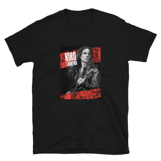 T-shirt Live Picture Kiko Loureiro Short-Sleeve Unisex - Kiko Loureiro