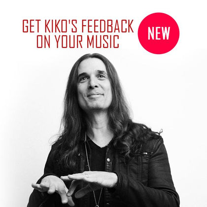 Get Kiko's Feedback on your playing or music