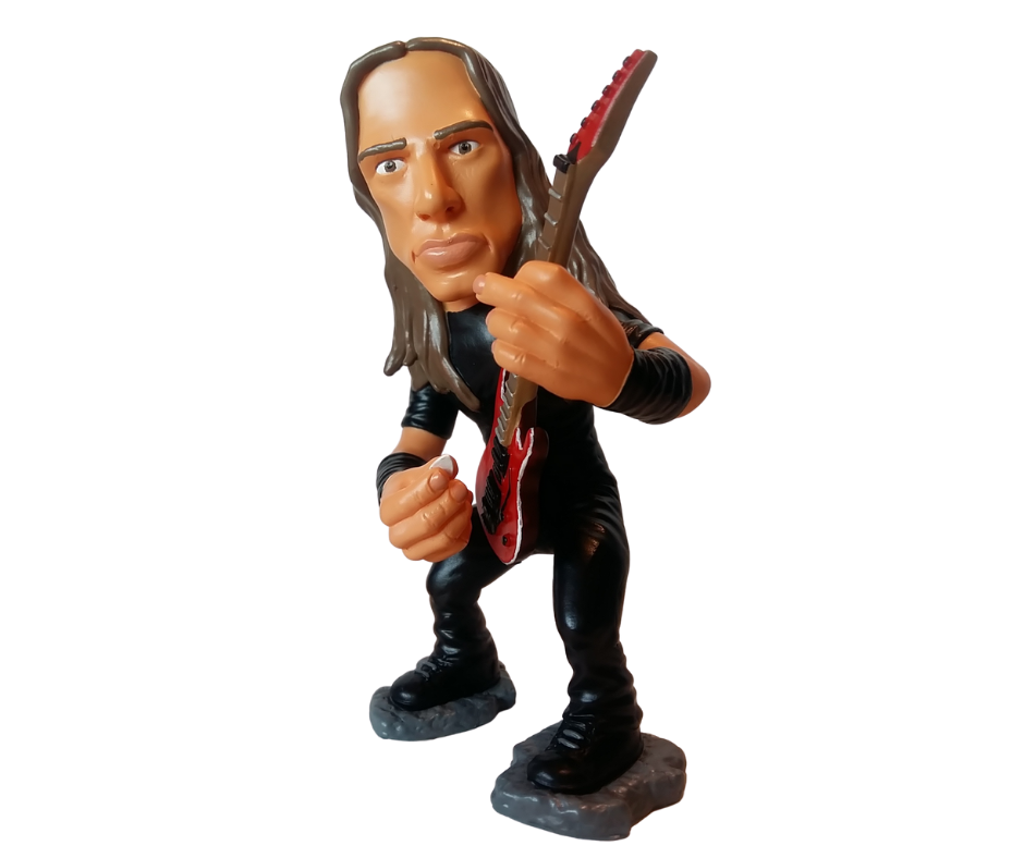 Kiko Loureiro's hand-made custom figurine