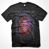 Signed Vinyl and T-shirt bundle Open Source (get a signed poster and a guitar pick for free) - Kiko Loureiro