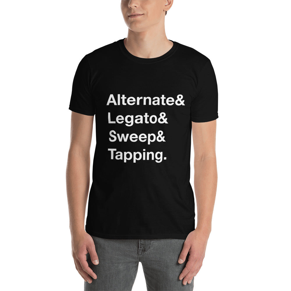 Techniques Unisex Short-Sleeve T-Shirt - Kiko Loureiro