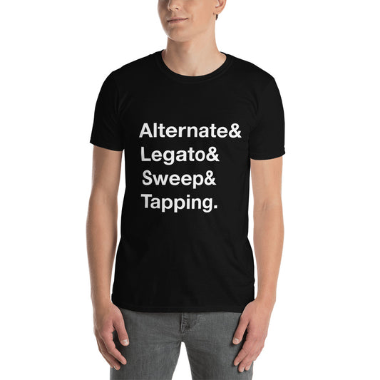 Techniques Unisex Short-Sleeve T-Shirt - Kiko Loureiro